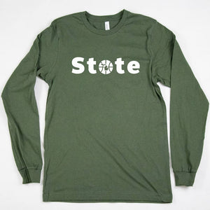 State B-Ball long sleeve tee