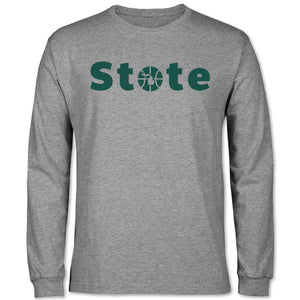 State B-Ball long sleeve tee