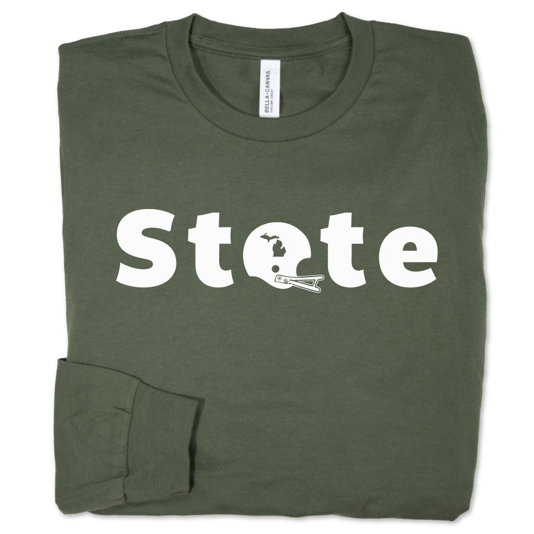 State long sleeve tee