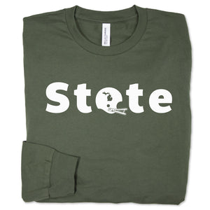 State long sleeve tee