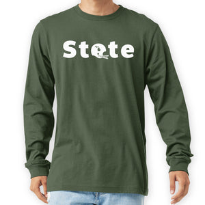 State long sleeve tee