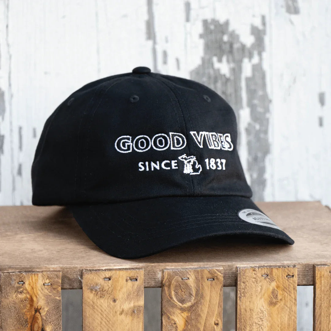 1837 Vibes Dad Hat - Michigan Vibes