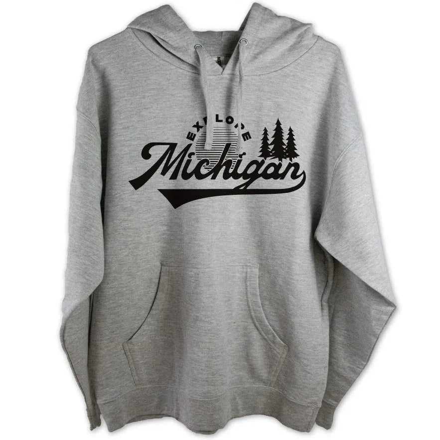 Adventure Hoodie - Michigan Vibes
