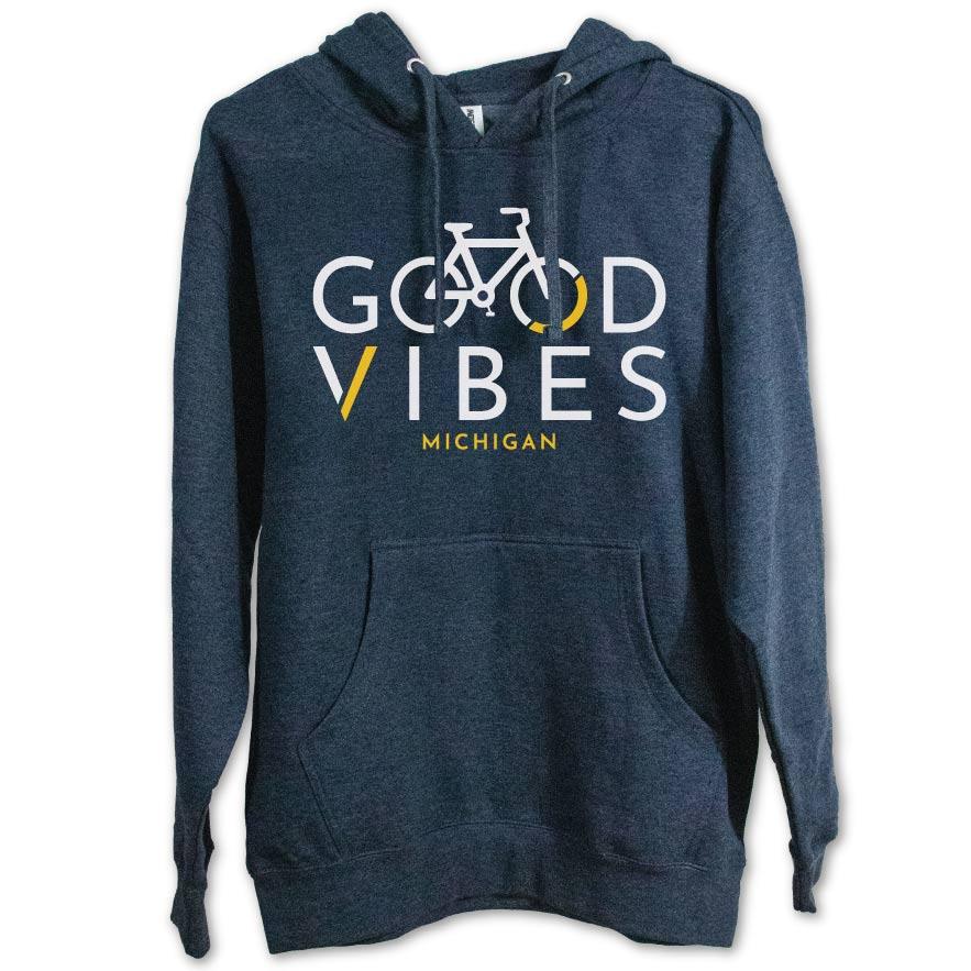 Bike Vibes Hoodie - Michigan Vibes