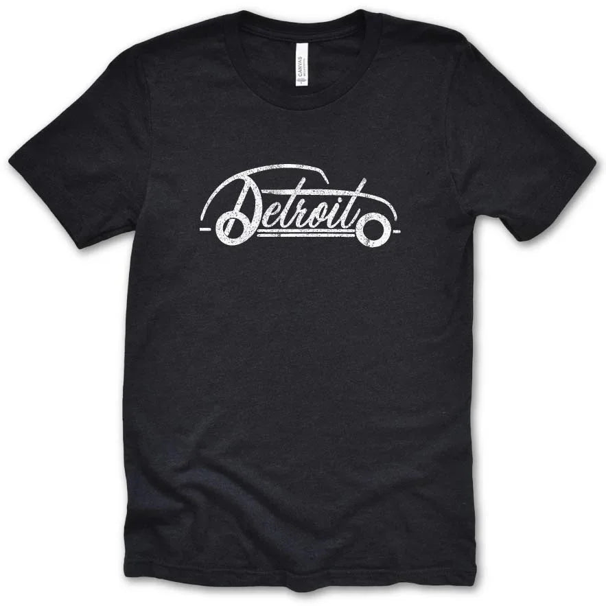 Classic Detroit Tee - Michigan Vibes