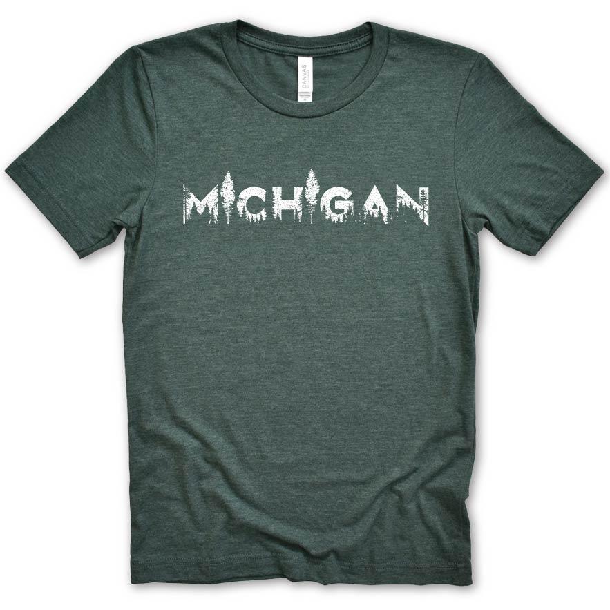 Discover Tee - Michigan Vibes