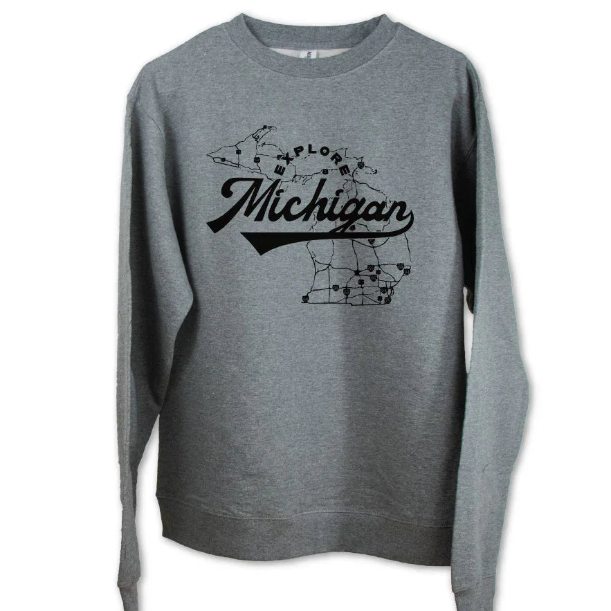 Explorer Sweatshirt - Michigan Vibes