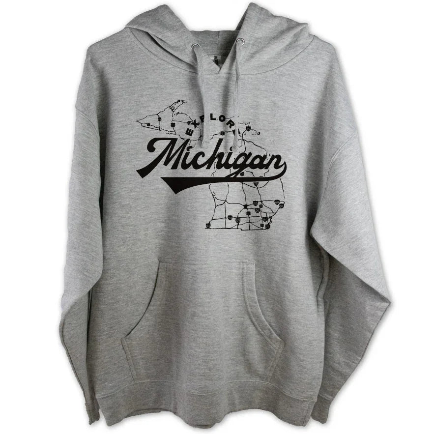 Explorer Hoodie - Michigan Vibes