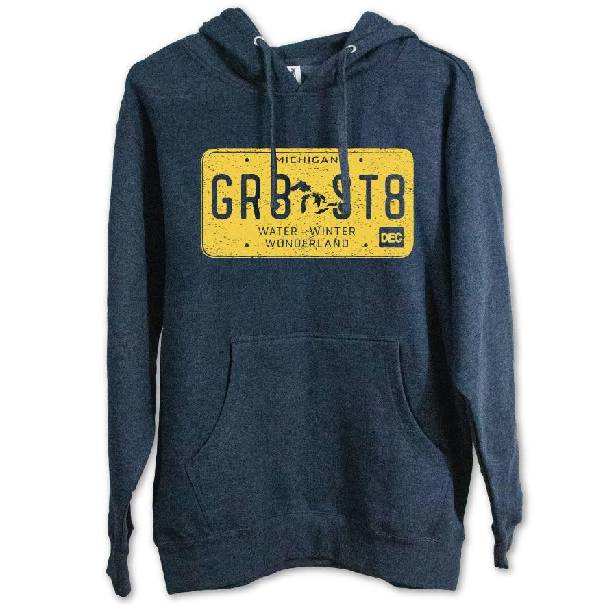 Plate Hoodie - Michigan Vibes