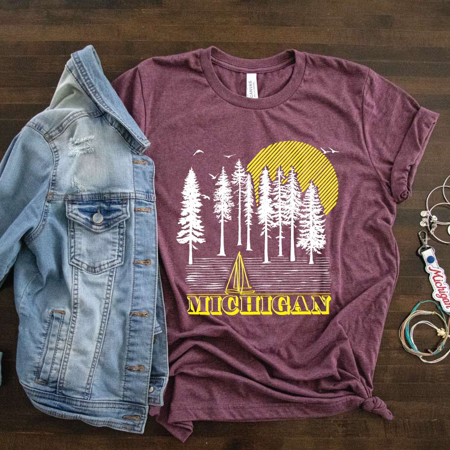 Into the Woods Tee