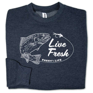 Live & Fresh Sweatshirt