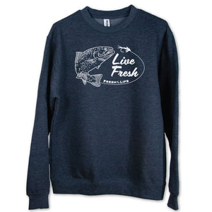 Live & Fresh Sweatshirt