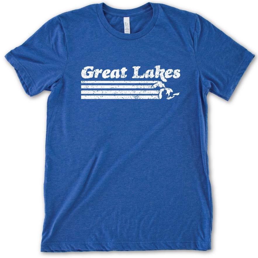 Great Lakes Tee - Michigan Vibes