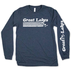 Great Lakes long sleeve tee