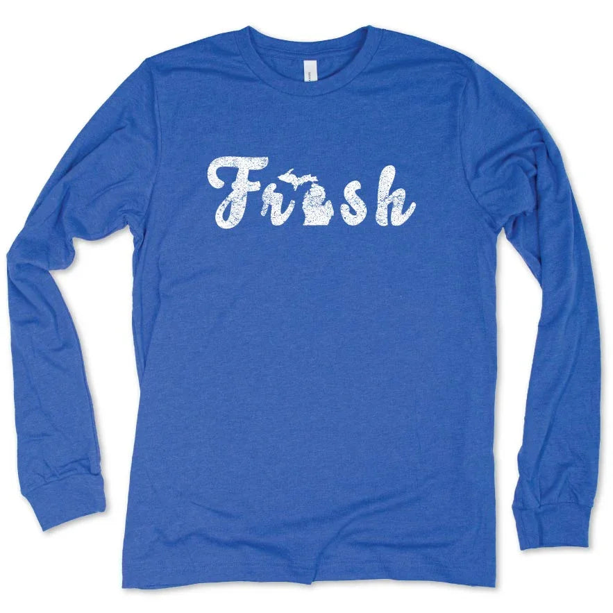 The Fresh long sleeve tee - Michigan Vibes