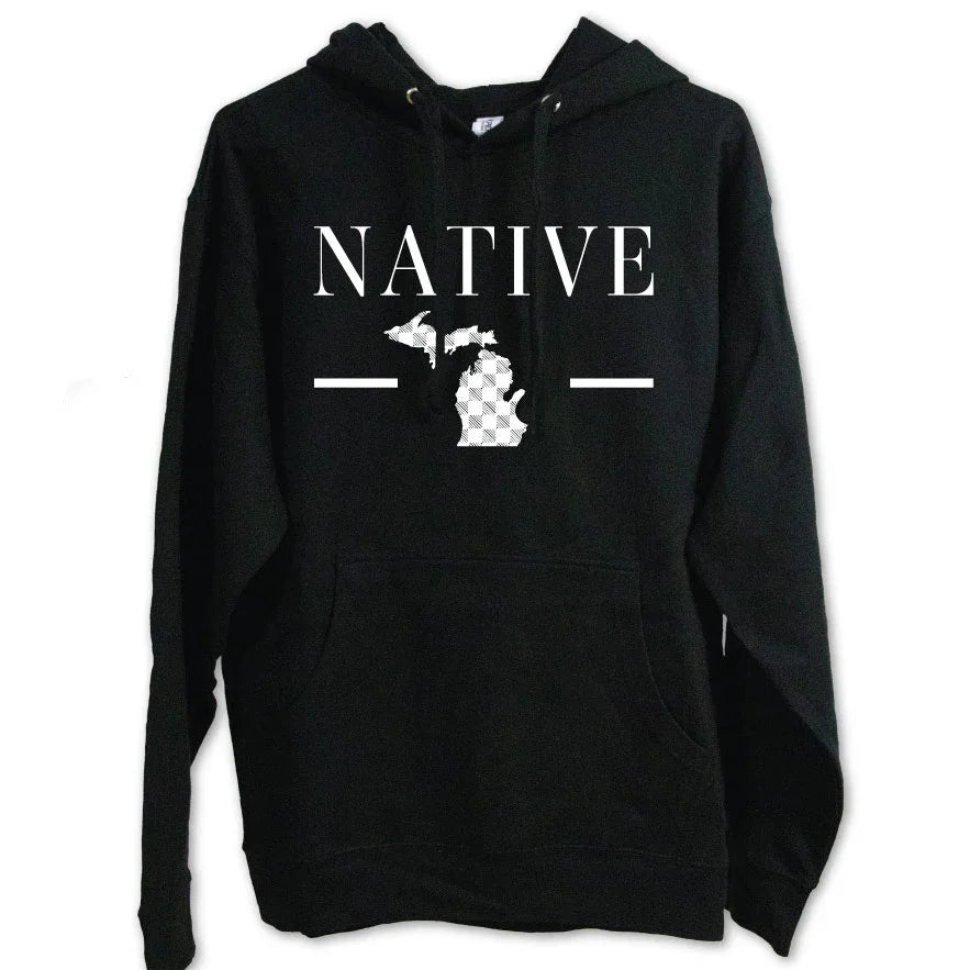 Native One Hoodie - Michigan Vibes
