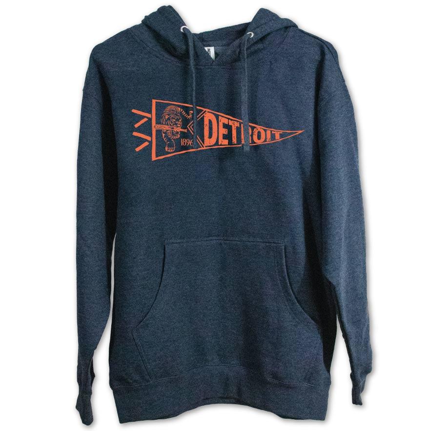 Pennant Hoodie - Michigan Vibes