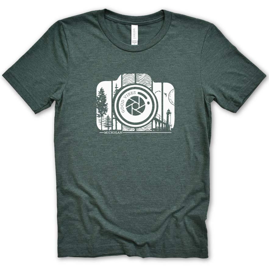 Picture Perfect Tee - Michigan Vibes
