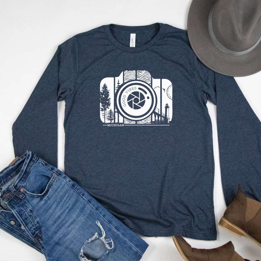 Picture Perfect long sleeve tee