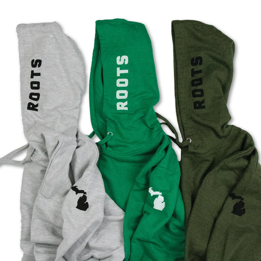 Roots Athletic Hoodies for Men