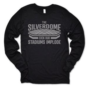 Silverdome long sleeve tee