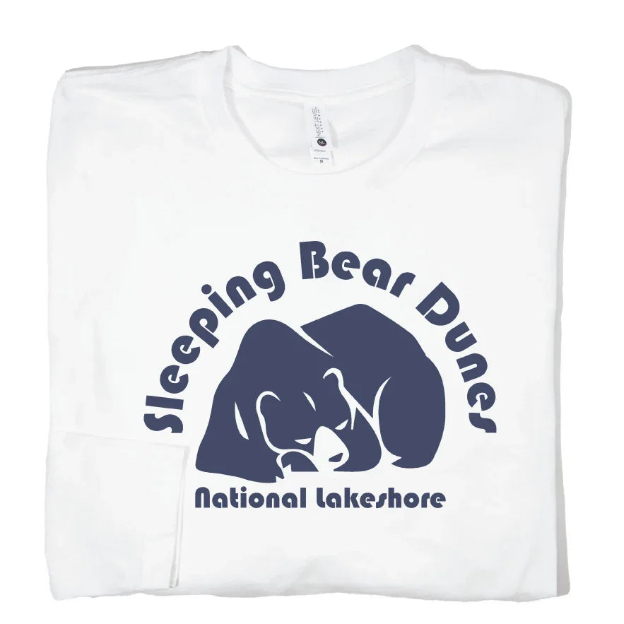 Dunes long sleeve tee - Michigan Vibes