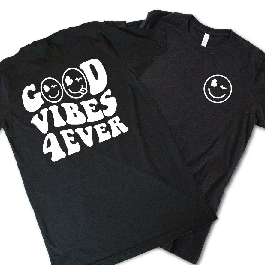 Smile Tee - Michigan Vibes
