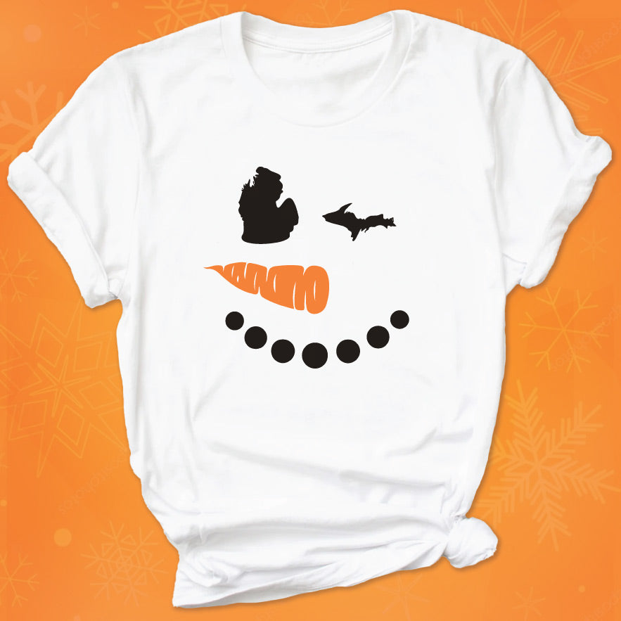Snowman Tee