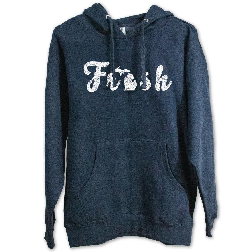 The Fresh Hoodie - Michigan Vibes