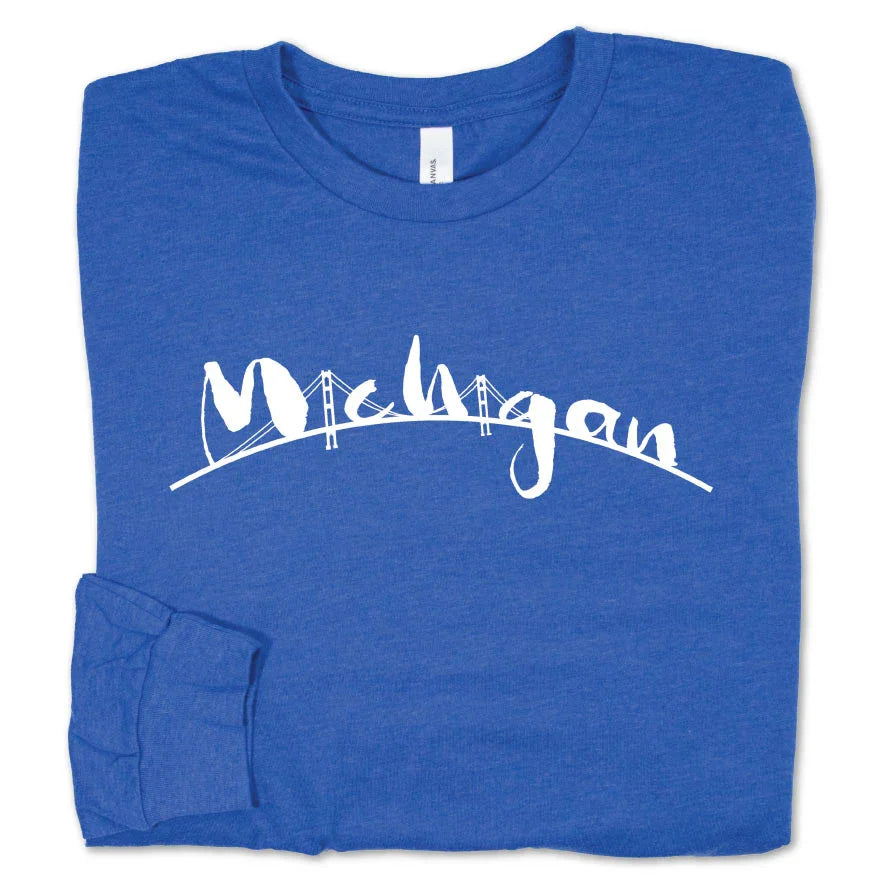 The Mac long sleeve tee - Michigan Vibes