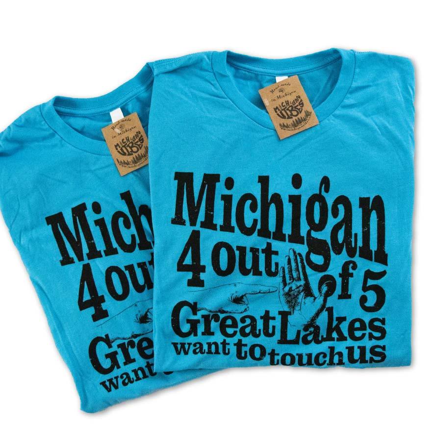 4 out of 5 Tee - Michigan Vibes