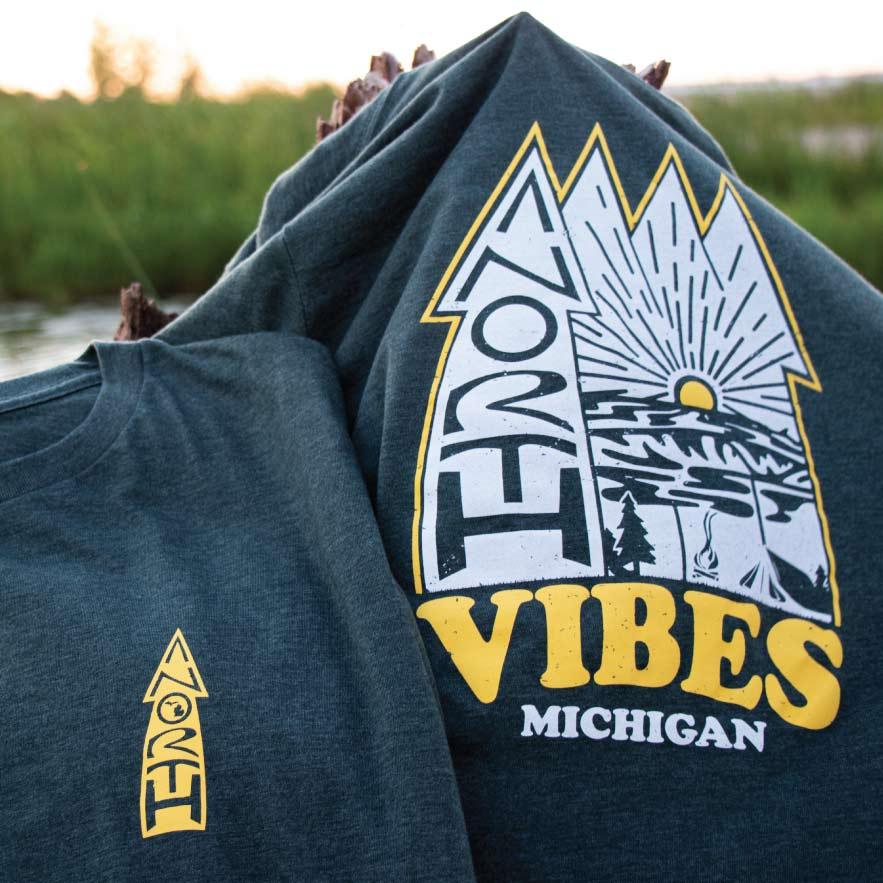 Up North Tee - Michigan Vibes