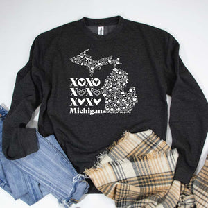 XOXO Michigan Sweatshirt