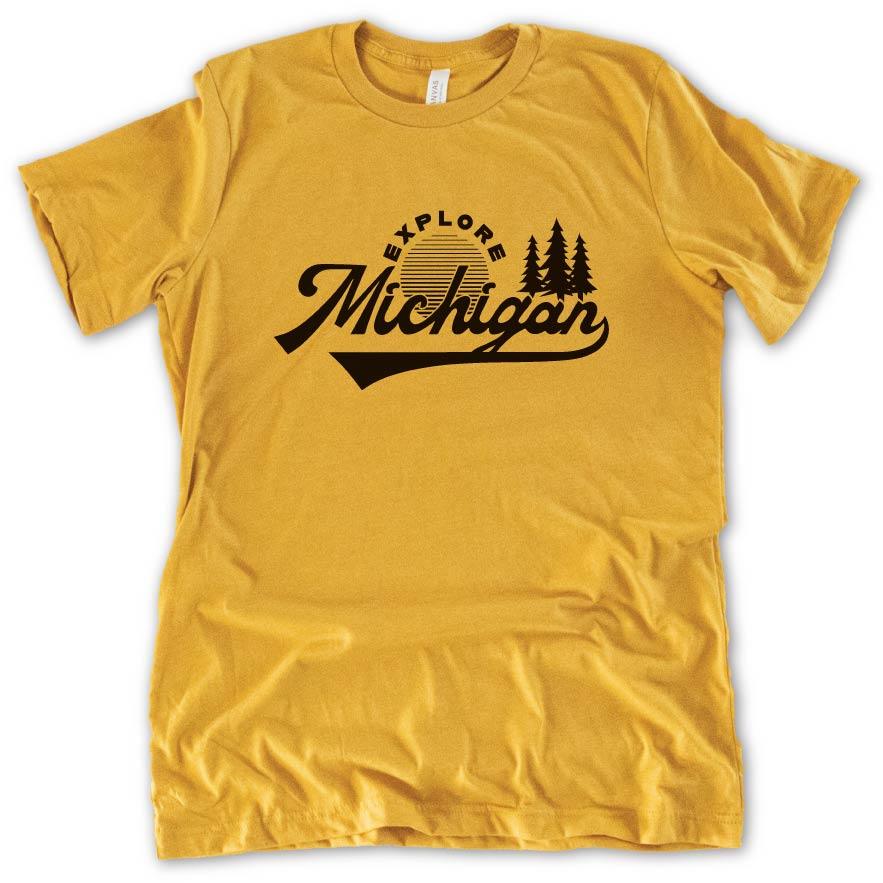 Adventure Tee - Michigan Vibes