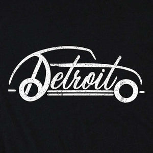 Classic Detroit long sleeve tee - Michigan Vibes