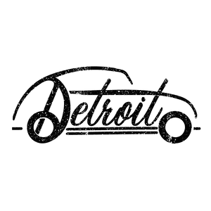 Classic Detroit Racerback Tank - Michigan Vibes