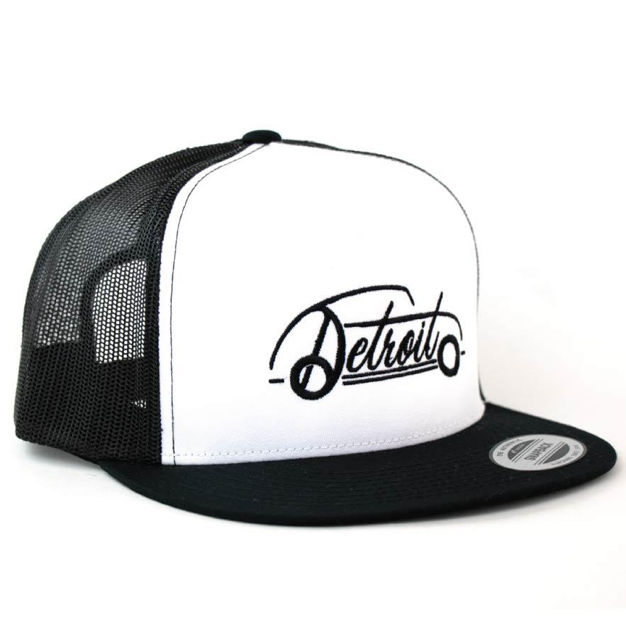 Classic Detroit Trucker - Michigan Vibes
