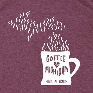 Cup of Michigan Tee - Michigan Vibes