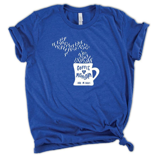 [COSYHARU公式] Washing Michigan Short Sleeve T-shirt Washing Michigan Short Sleeve T-shirt - COSYHARU | 60