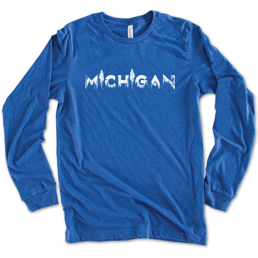 Discover long sleeve tee - Michigan Vibes