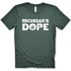 Dope Tee - Michigan Vibes