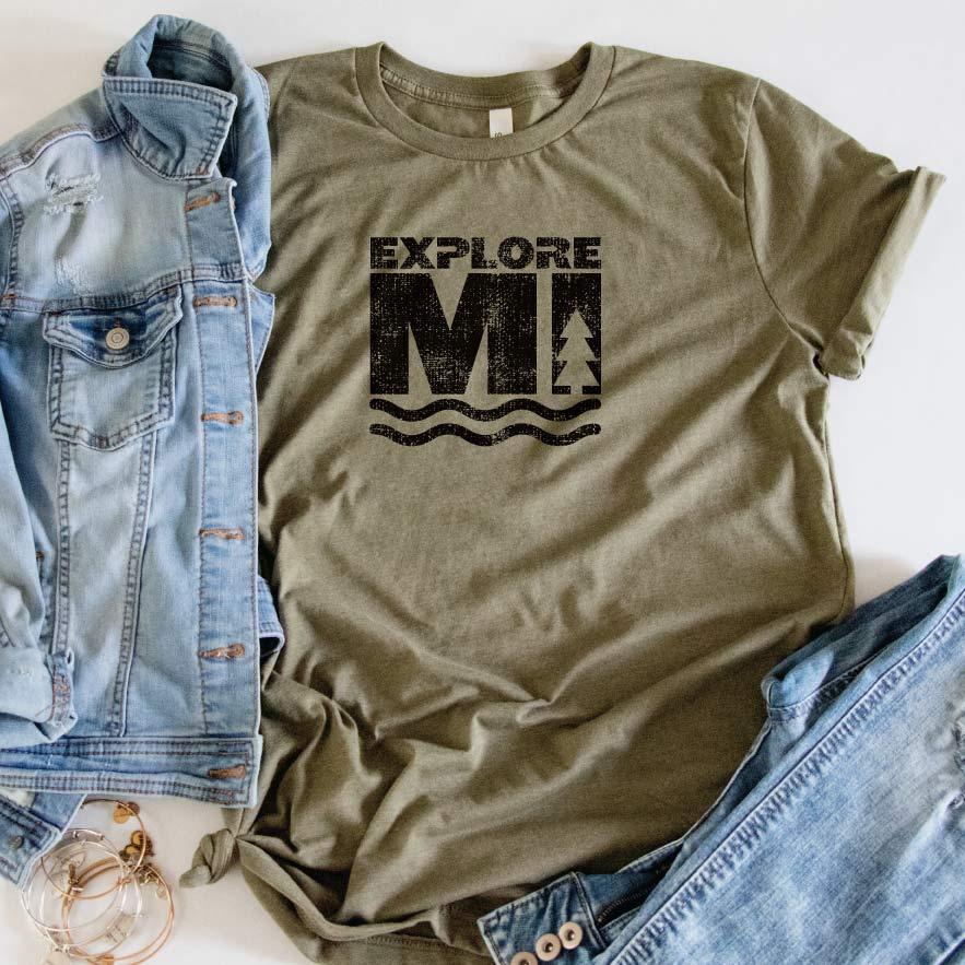 Explore More Tee - Michigan Vibes