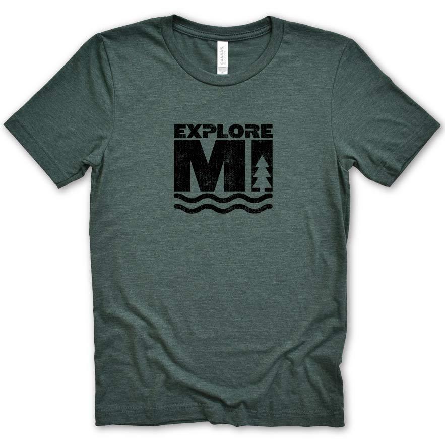 Explore More Tee - Michigan Vibes