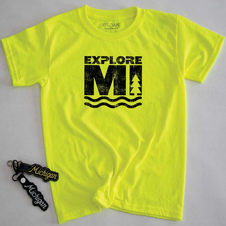 Explore More Youth Tee - Michigan Vibes
