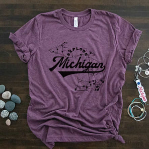 Explorer Tee - Michigan Vibes