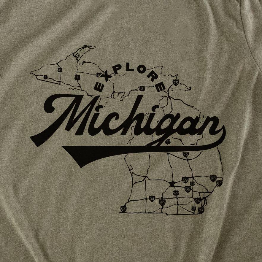 Explorer Tee - Michigan Vibes