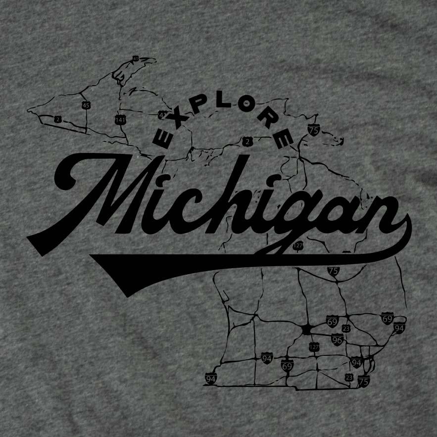 Explorer Tee - Michigan Vibes