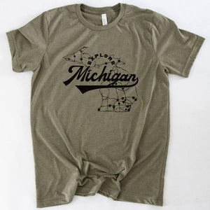 Explorer Tee - Michigan Vibes