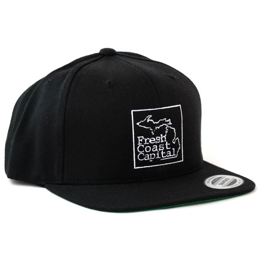 Fresh Coast Capital Flat bill Snapback - Michigan Vibes