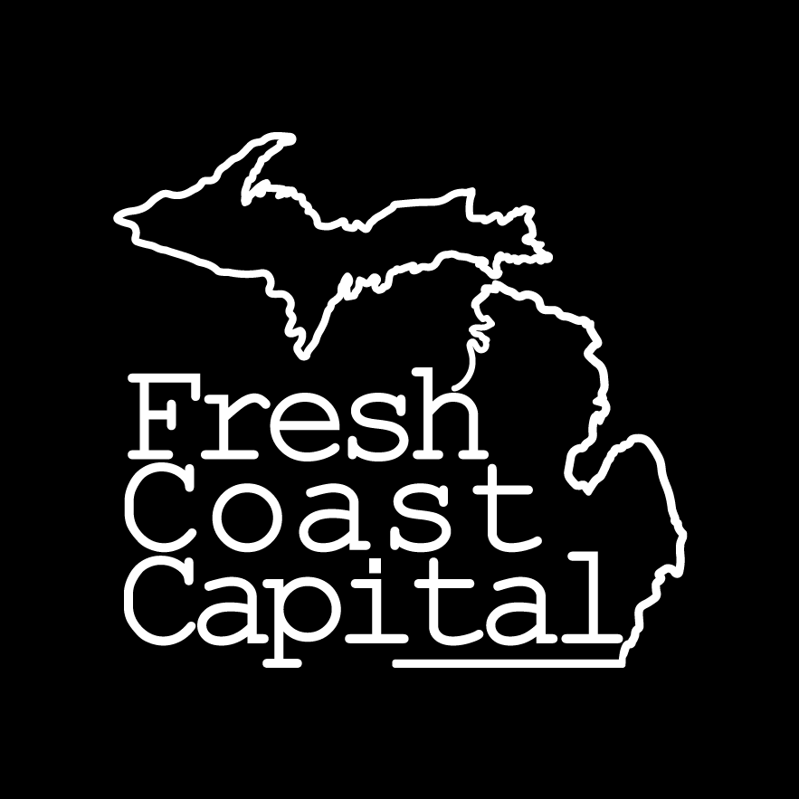 Fresh Coast Capital Racerback Tank - Michigan Vibes